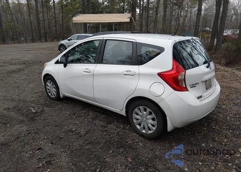 2014 Nissan Versa Note S Plus z USA, uszkodzony, nr VIN 3N1CE2CP4EL425611